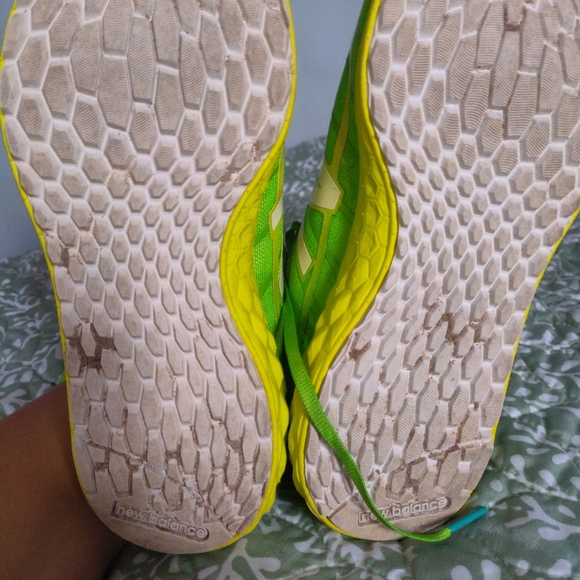 W7.5 New Balance X Disney Shoes TINKERBELL - Picture 7 of 8